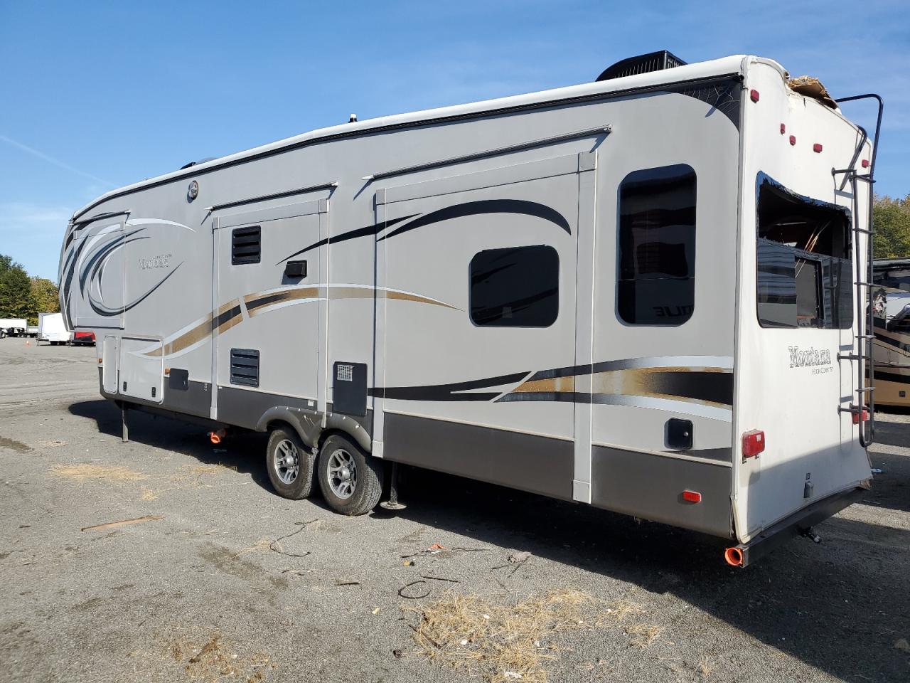 Obraz 2 z 2014 KYRV TRAILER 2014 z VIN 4YDF34320EA740247