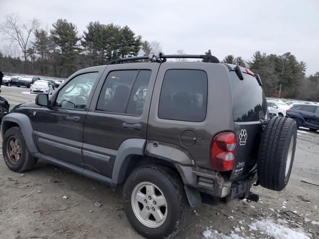 Изображение 2 2005 JEEP LIBERTY SPORT 2005 с VIN 1J4GL48K75W697149