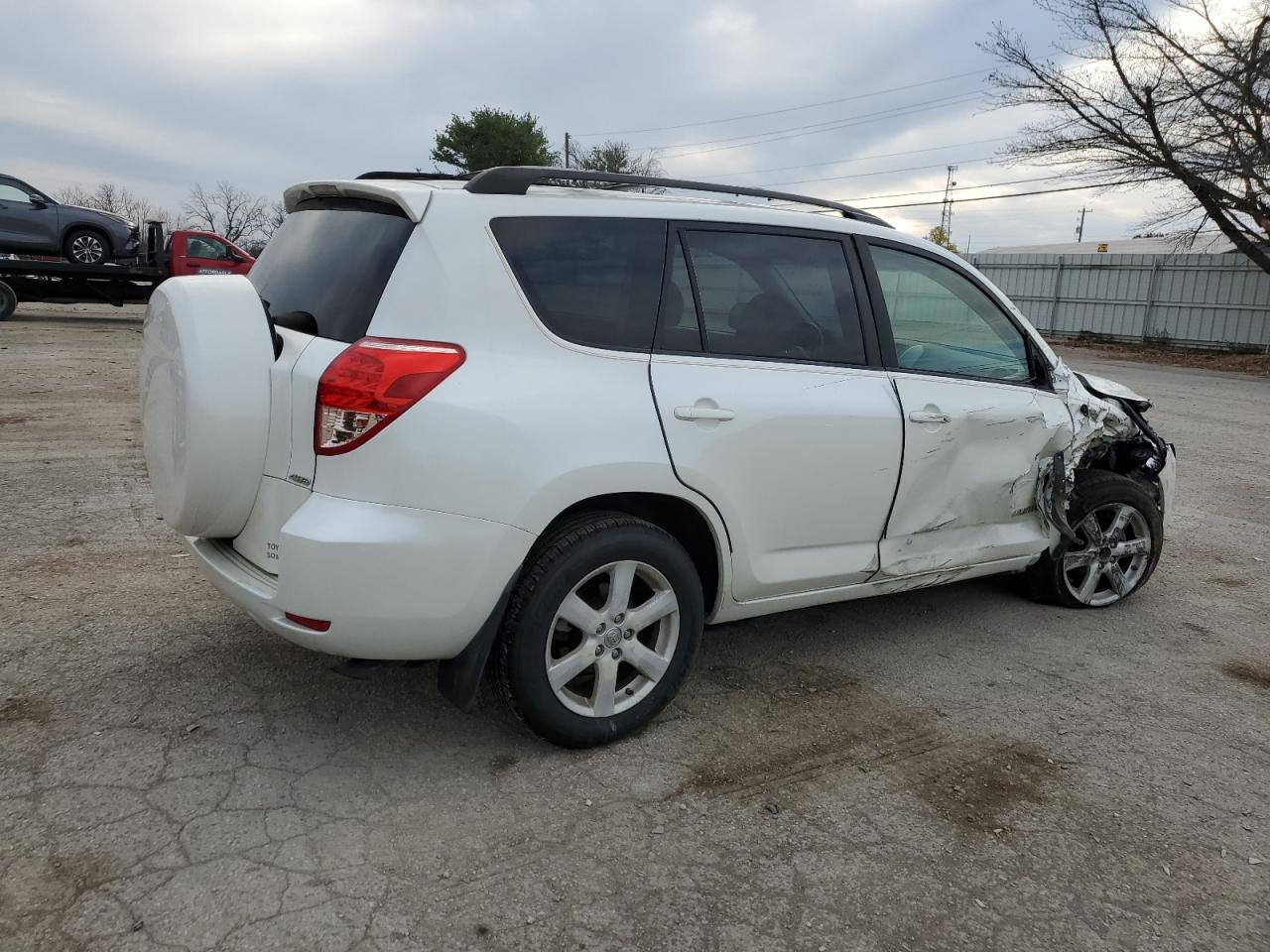 Изображение 3 2007 TOYOTA RAV4 LIMITED 2007 с VIN JTMBD31V675117250