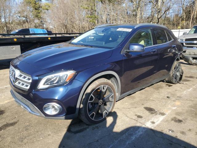 Image 1 of 2018 MERCEDES-BENZ GLA 250 4MATIC 2018 with VIN WDCTG4GB0JJ479095
