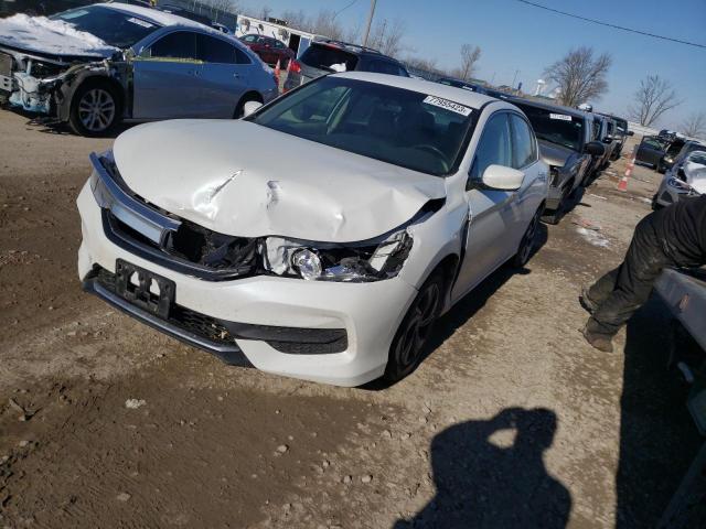 Image 1 of 2016 HONDA ACCORD LX 2016 with VIN 1HGCR2F31GA145070