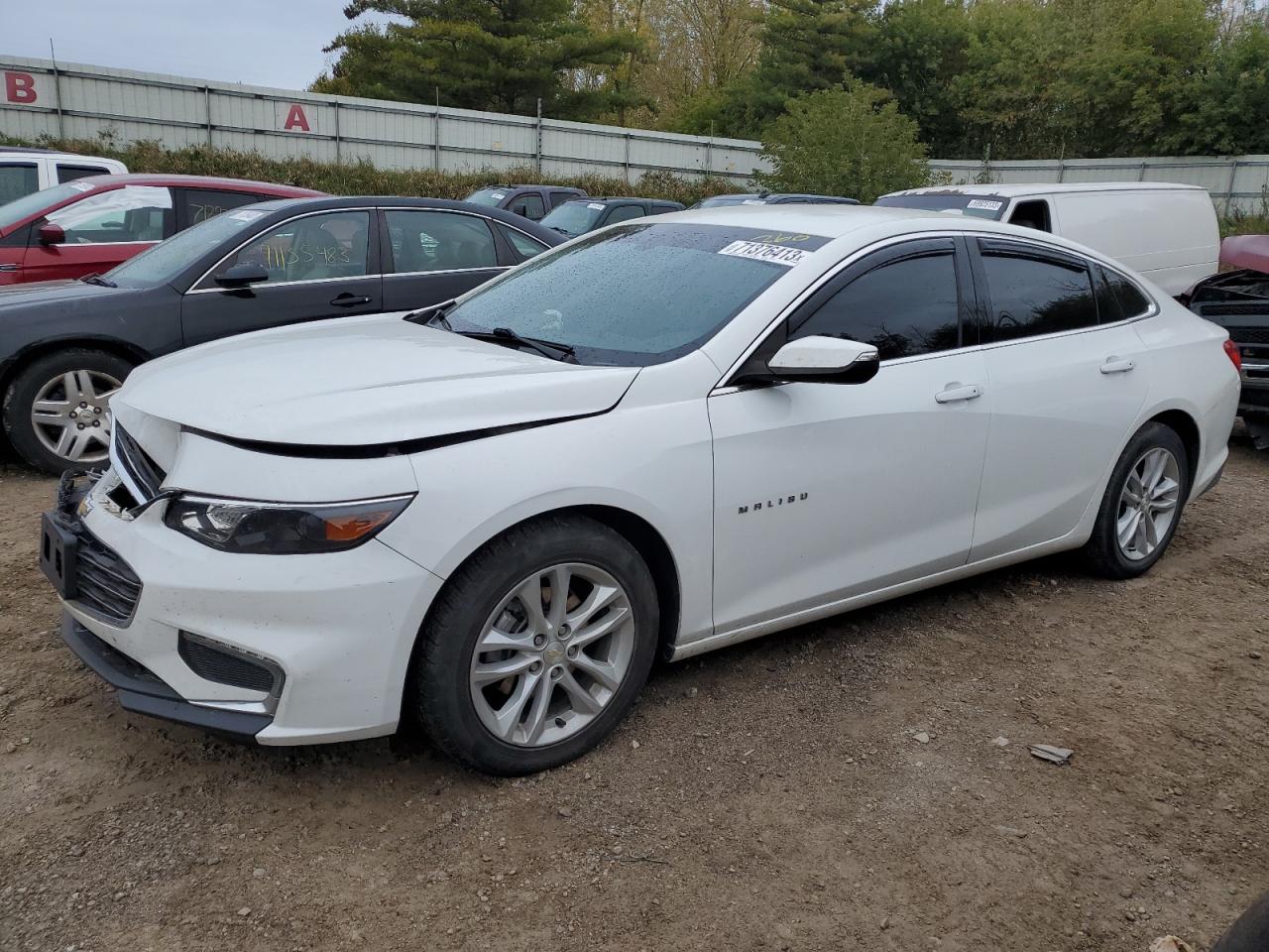 Изображение 1 2016 CHEVROLET MALIBU LT 2016 с VIN 1G1ZE5ST7GF202668