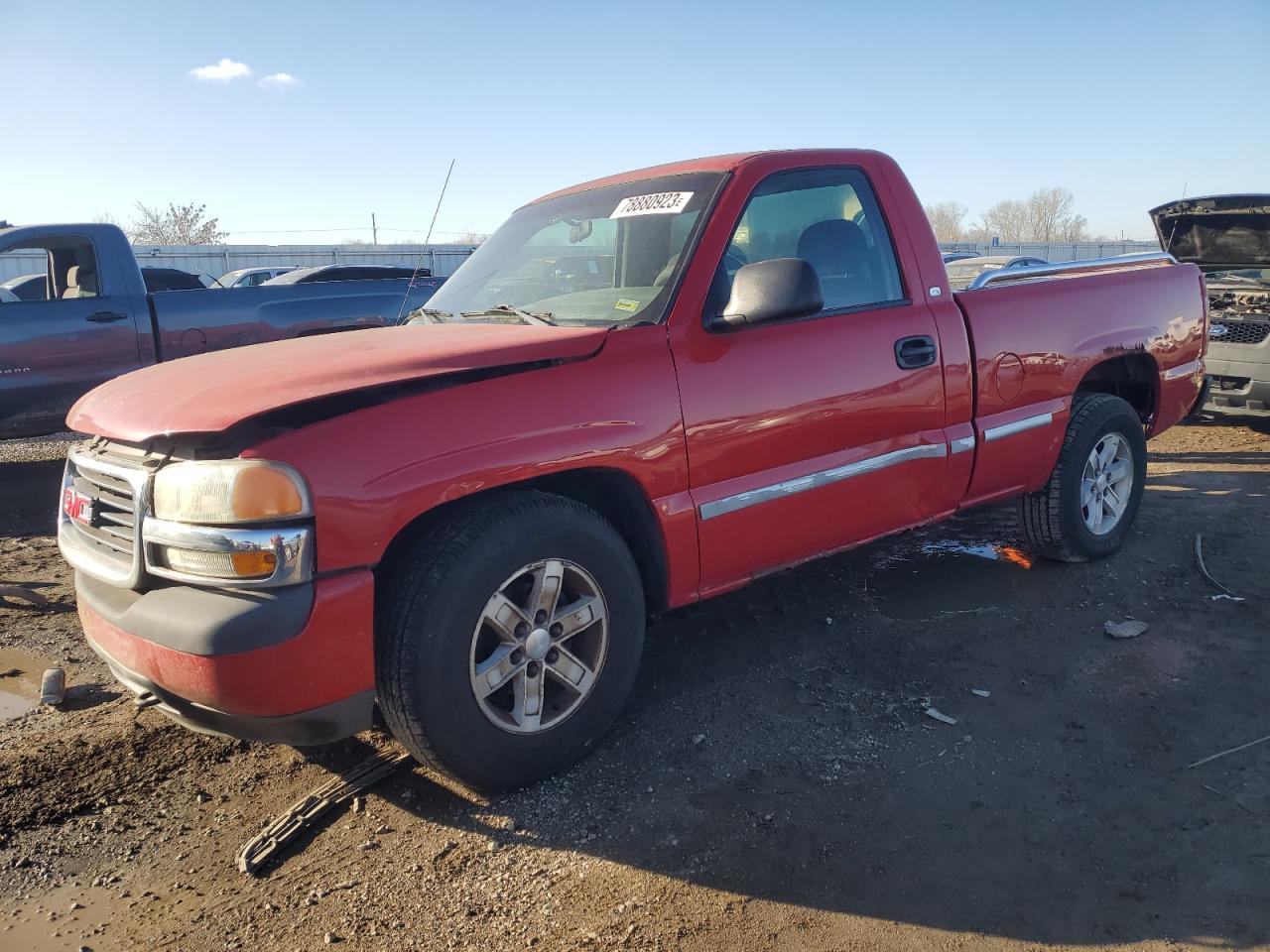 Obraz 2002 GMC NEW SIERRA C1500 2002