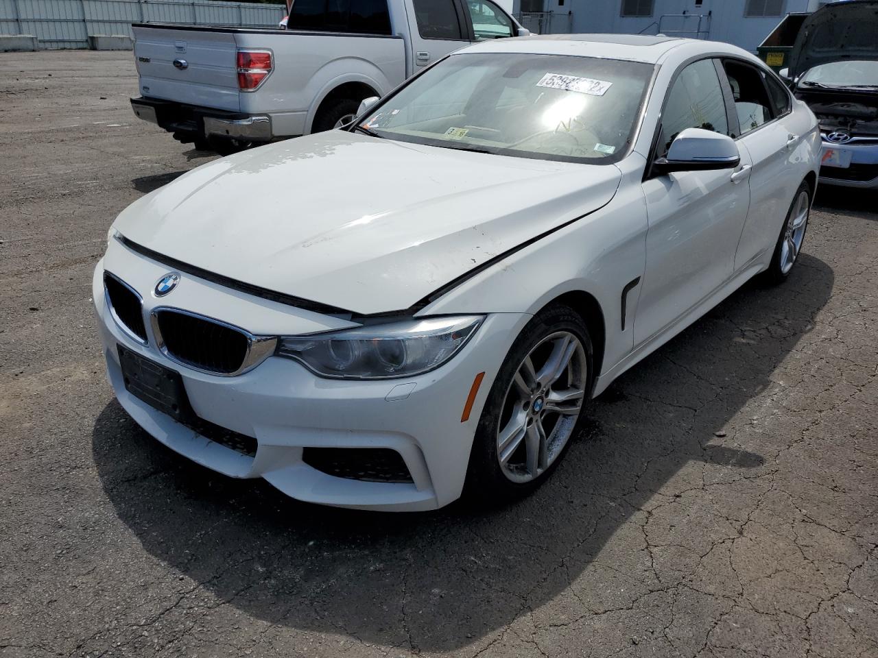 Image 2 of 2015 BMW 428 XI GRAN COUPE SULEV 2015 with VIN WBA4C9C58FD331668
