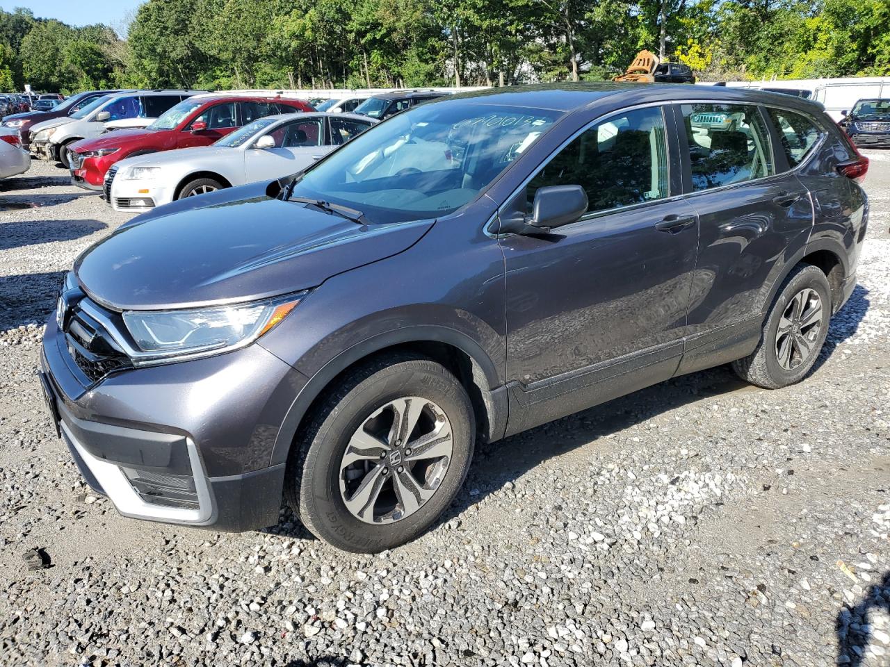 Изображение 1 2020 HONDA CR-V LX 2020 с VIN 2HKRW2H2XLH677443