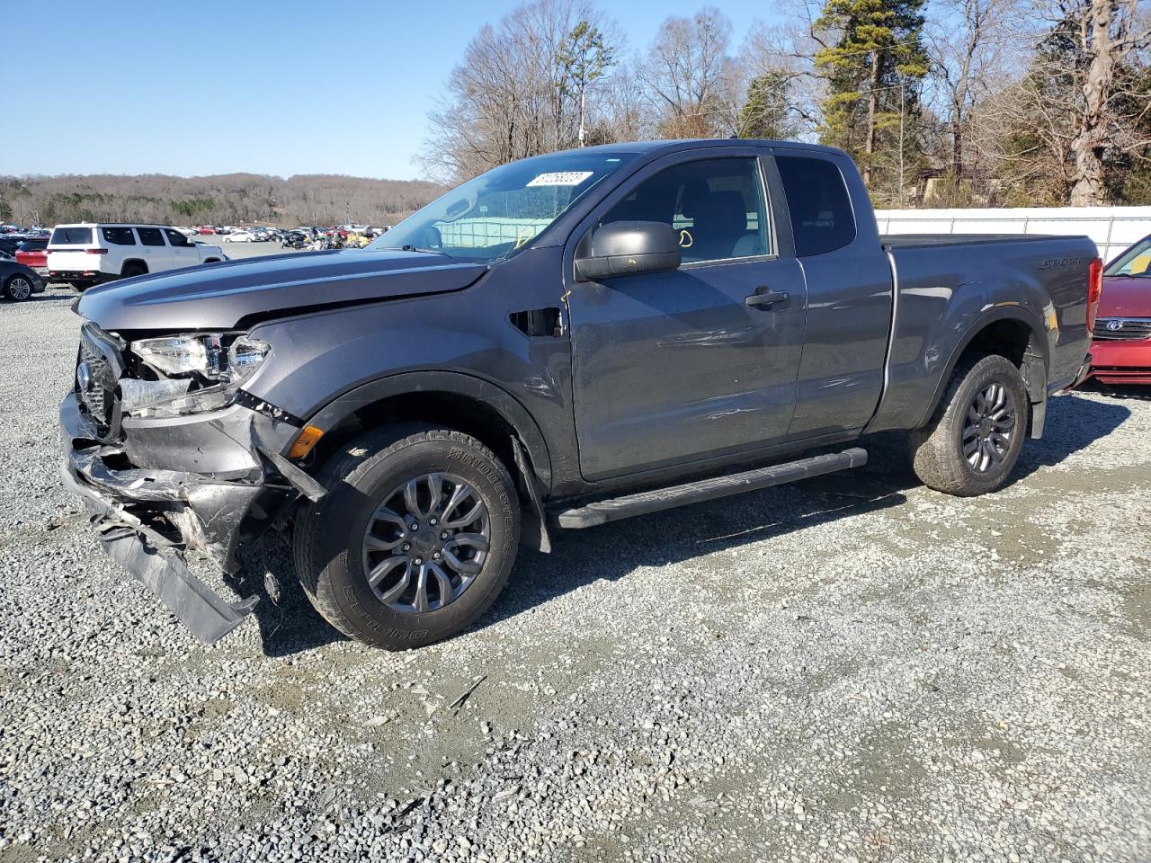 2021 FORD RANGER XL 2021 image