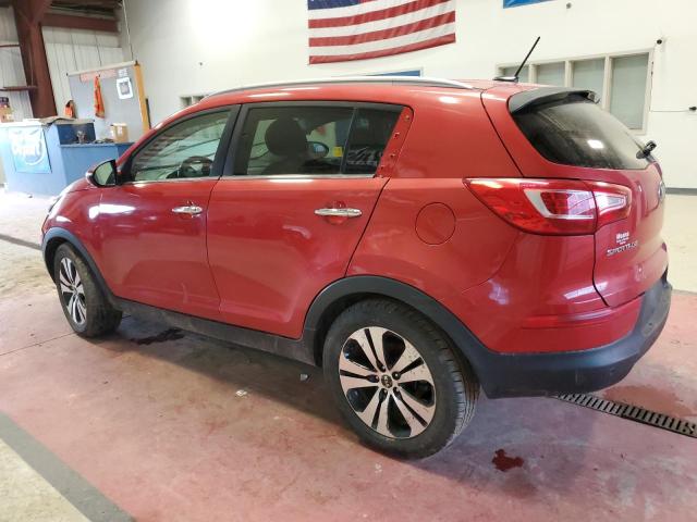 Image 2 of 2013 KIA SPORTAGE EX 2013 with VIN KNDPCCA20D7379876
