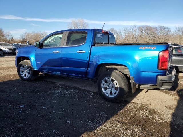 Image 2 of 2018 CHEVROLET COLORADO LT 2018 with VIN 1GCGTCEN5J1255587