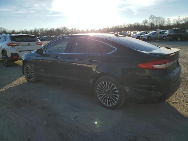Image 2 of 2018 FORD FUSION TITANIUM/PLATINUM HEV 2018 with VIN 3FA6P0RU3JR101987