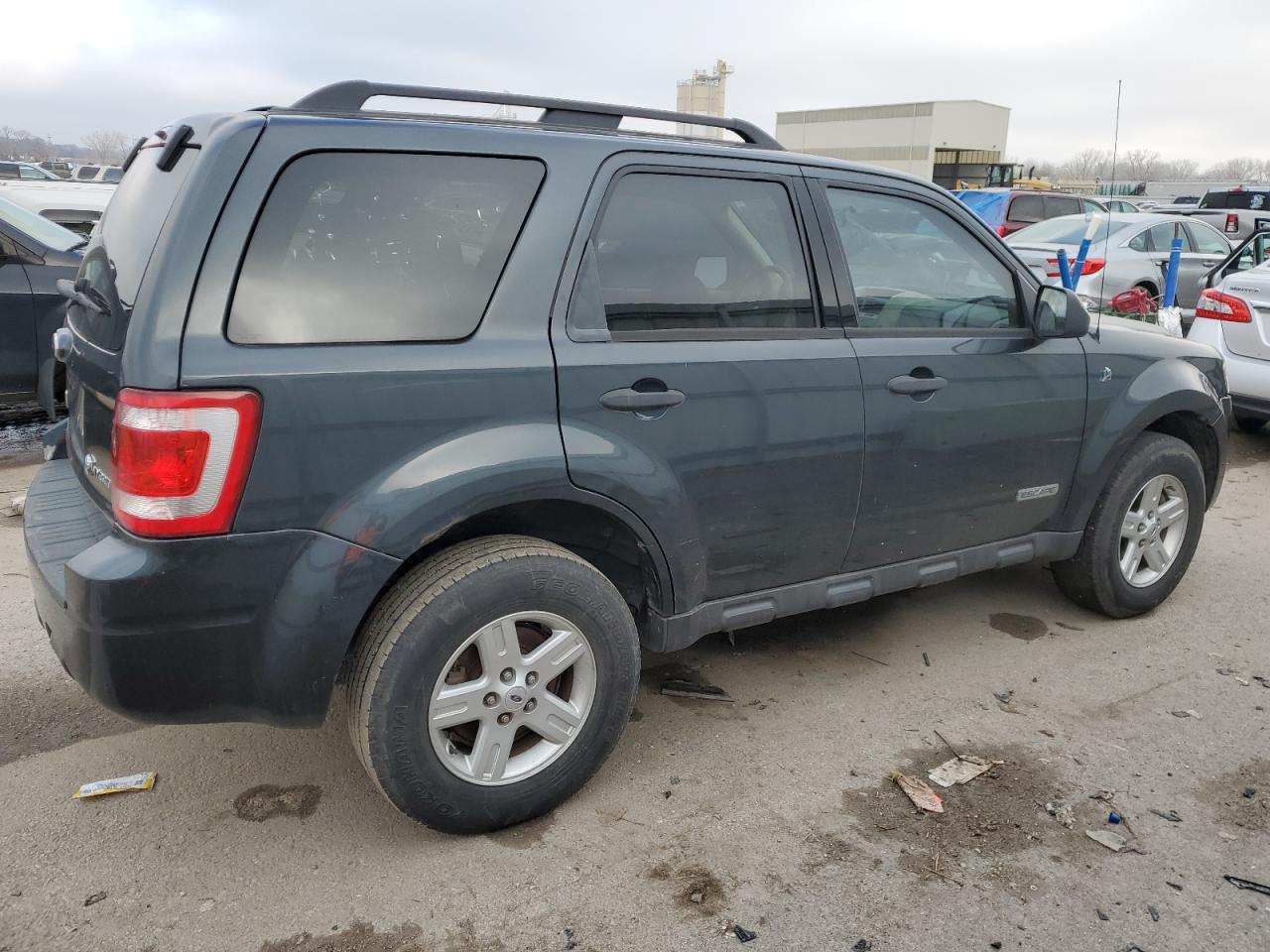 Obraz 3 z 2008 FORD ESCAPE HEV 2008 z VIN 1FMCU49H88KA46477