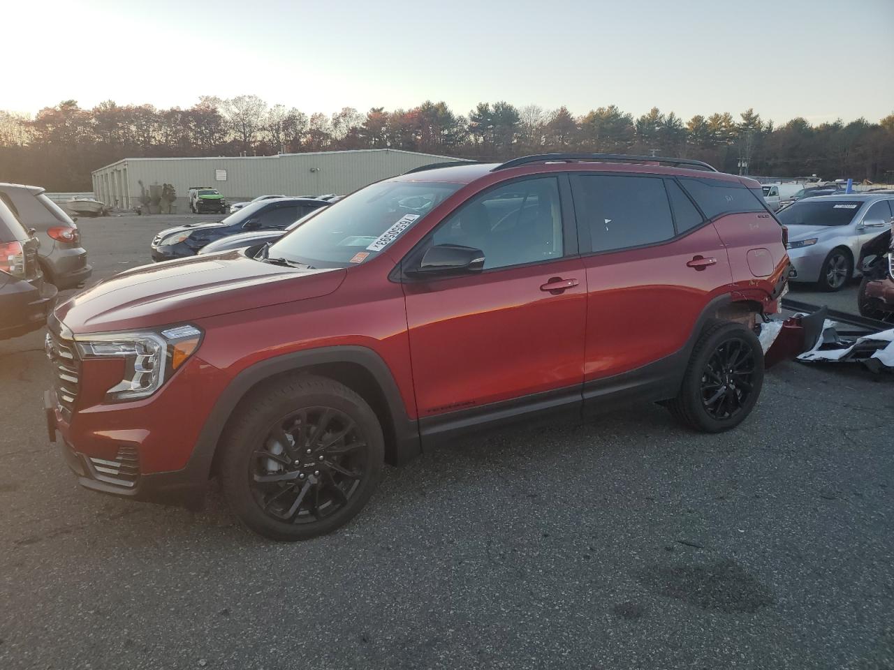 2023 GMC TERRAIN SLE 2023 image