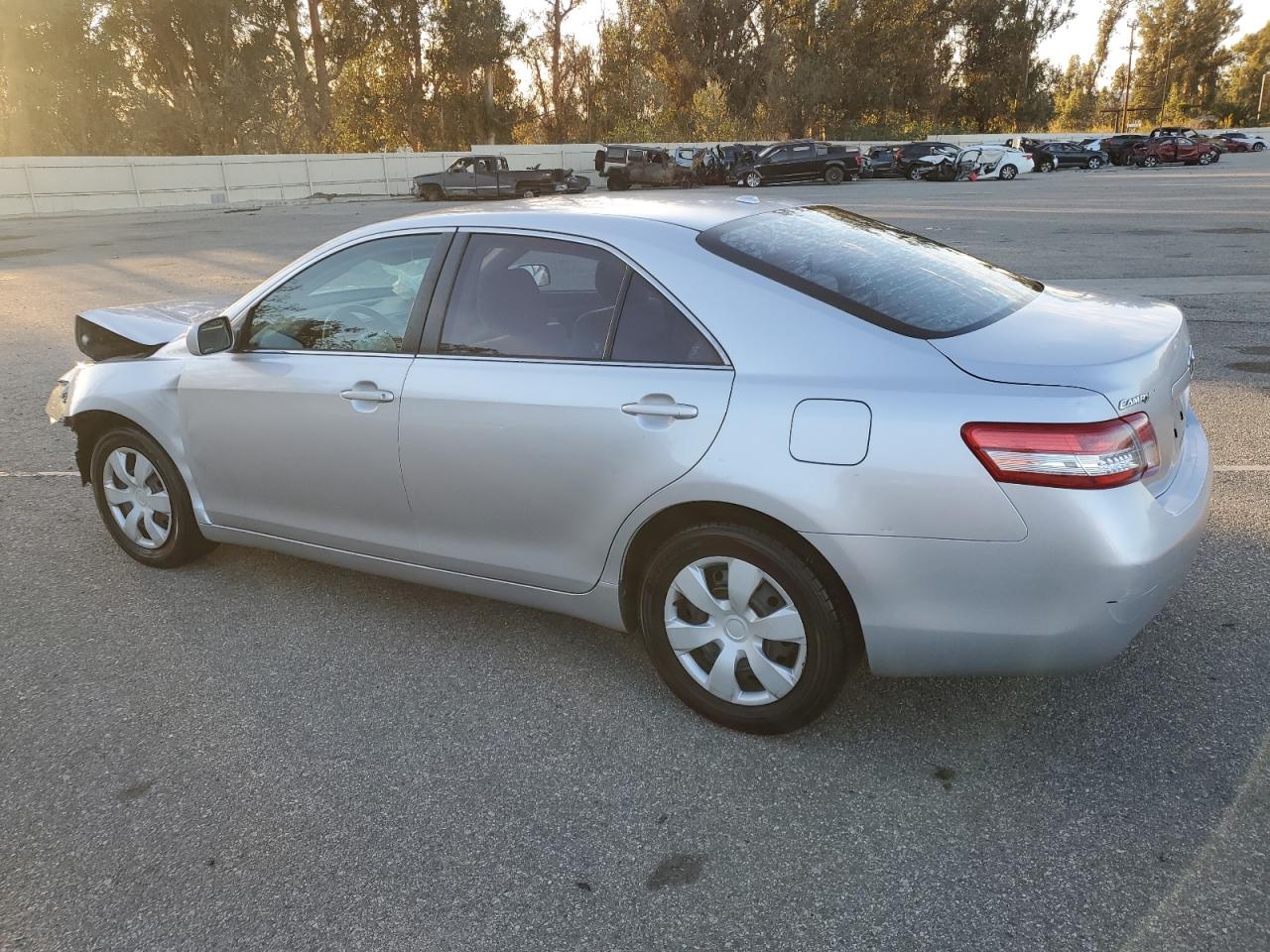 Image 2 of 2011 TOYOTA CAMRY BASE 2011 with VIN 4T4BF3EK8BR099375