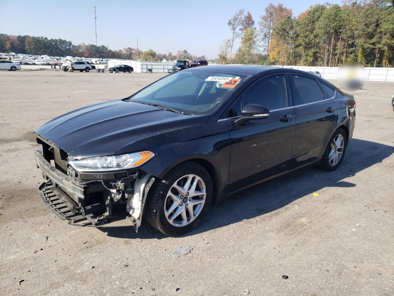 Image 1 of 2015 FORD FUSION SE 2015 with VIN 1FA6P0H71F5108295