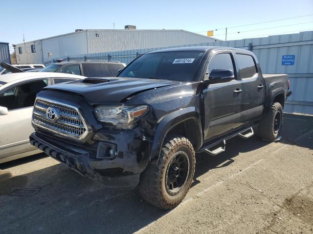 Image 1 of 2017 TOYOTA TACOMA DOUBLE CAB 2017 with VIN 3TMAZ5CN1HM041454