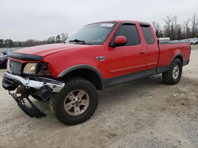 Obraz 1 z 2003 FORD F150  2003 z VIN 1FTRX18L43NB92165