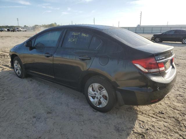 Image 2 of 2013 HONDA CIVIC LX 2013 with VIN 2HGFB2F5XDH516761
