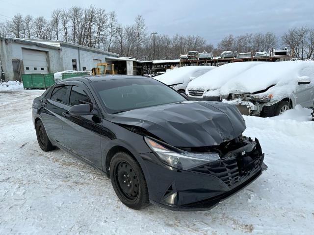 Изображение 1 2021 HYUNDAI ELANTRA SEL 2021 с VIN KMHLM4AG4MU186575