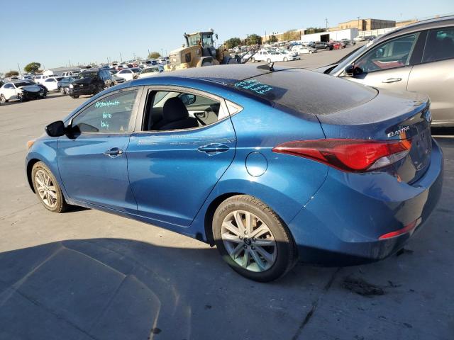 Image 2 of 2016 HYUNDAI ELANTRA SE 2016 with VIN KMHDH4AE3GU543613