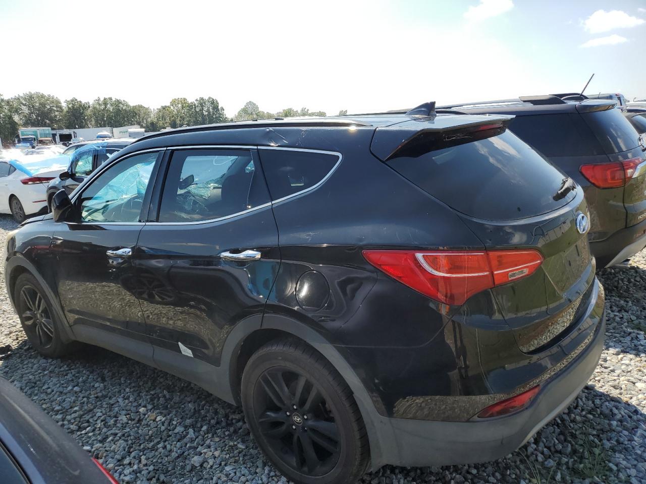 Obraz 2 z 2013 HYUNDAI SANTA FE SPORT  2013 z VIN 5XYZUDLB3DG019206