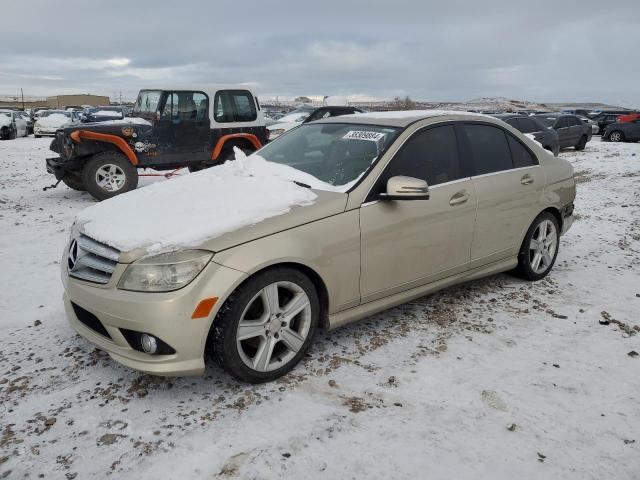 Image 1 of 2010 MERCEDES-BENZ C 300 2010 with VIN WDDGF5EB4AR129771