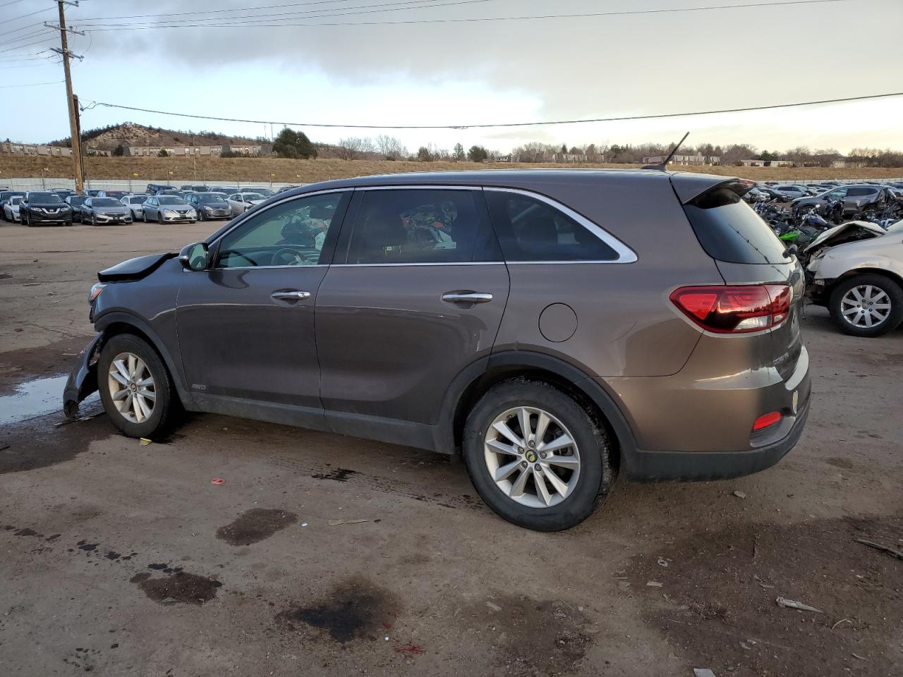 Obraz 2 z 2019 KIA SORENTO LX 2019 z VIN 5XYPGDA52KG495794