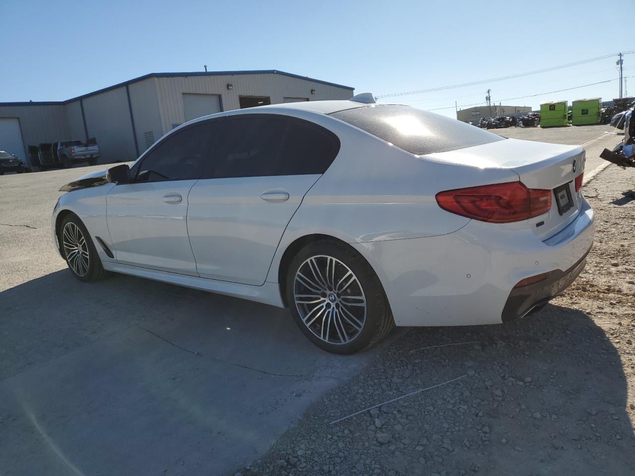 Image 2 of 2020 BMW 530 I 2020 with VIN WBAJR3C0XLWW83783