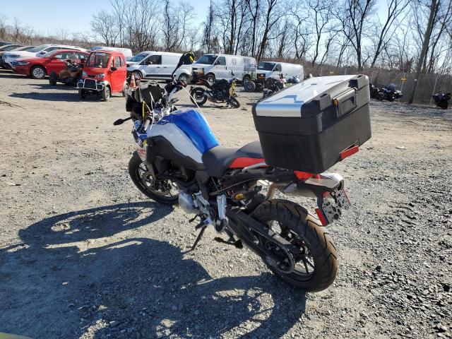 Image 3 of 2023 BMW F 750 GS 2023 with VIN WB10B1809P6J23224