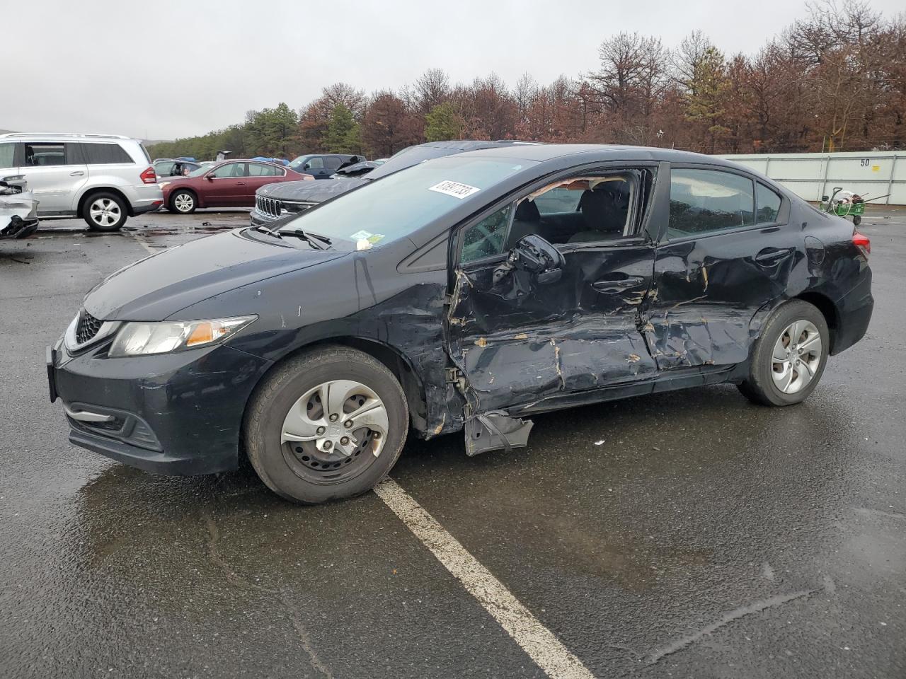 Изображение 1 2015 HONDA CIVIC LX 2015 с VIN 19XFB2F53FE240033