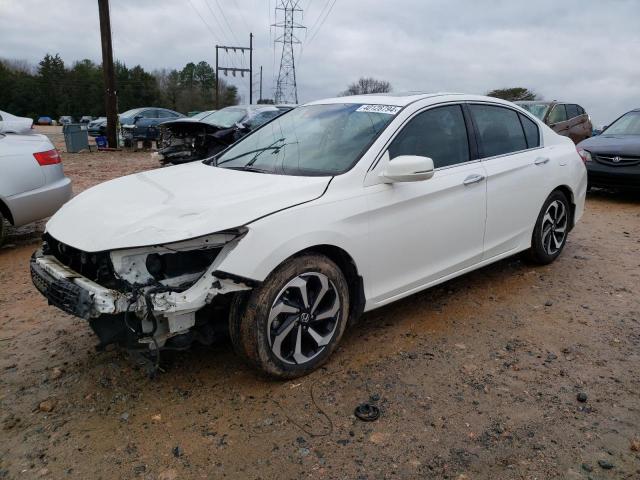 Image 1 of 2017 HONDA ACCORD EXL 2017 with VIN 1HGCR3F0XHA020520