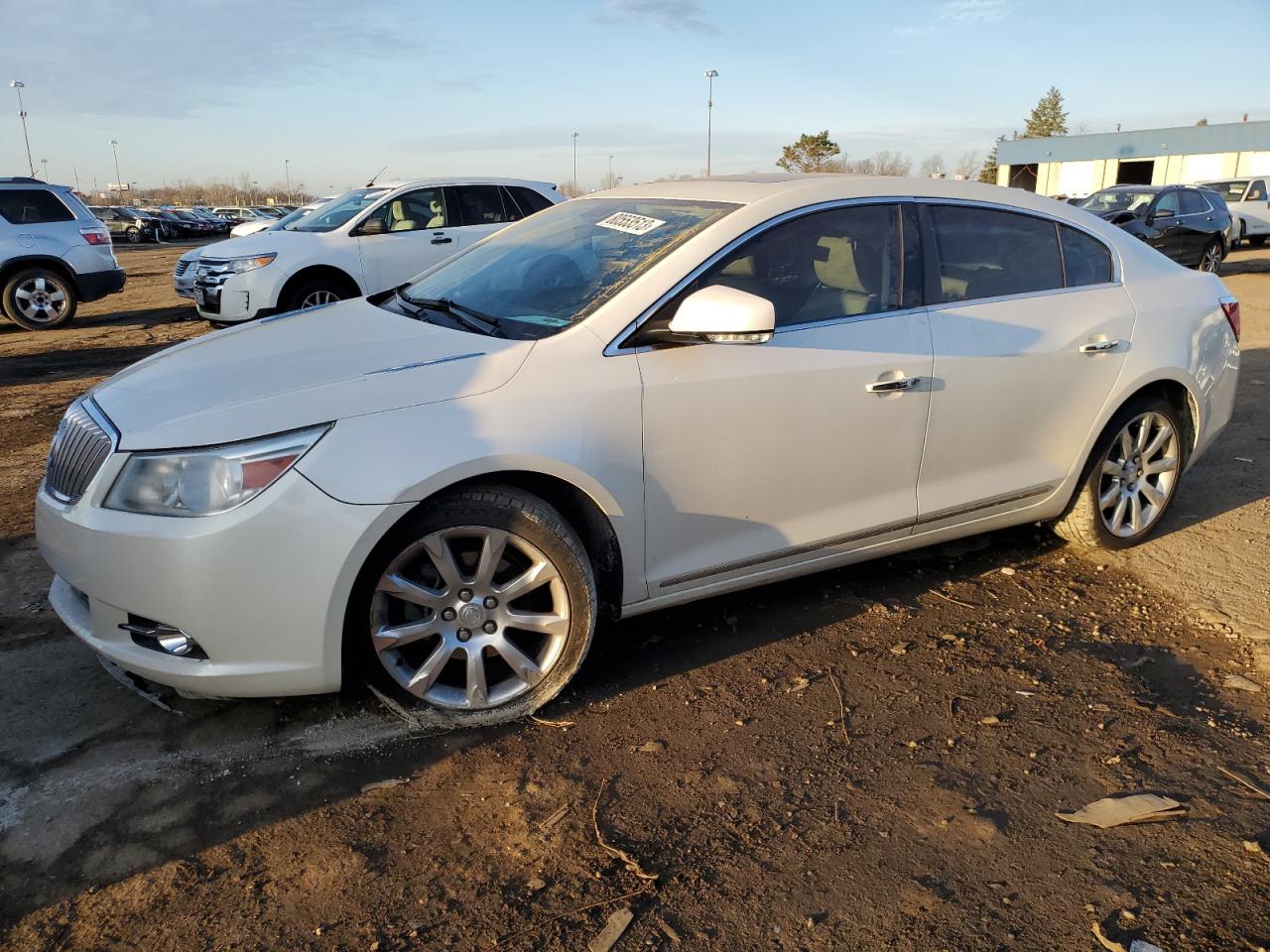 2010 BUICK LACROSSE CXS 2010 image