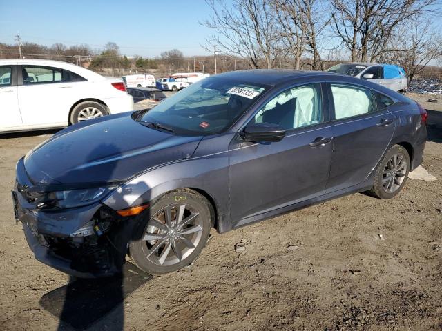 Image 1 of 2021 HONDA CIVIC EX 2021 with VIN 19XFC1F33ME207634