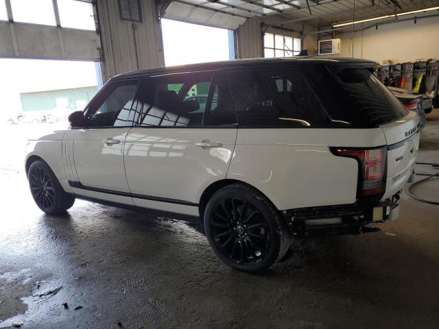 Image 2 of 2016 LAND ROVER RANGE ROVER SUPERCHARGED 2016 with VIN SALGS3EF8GA280240