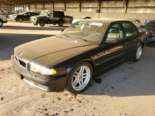 Image 1 of 2001 BMW 740 I AUTOMATIC 2001 with VIN WBAGG834X1DN84521