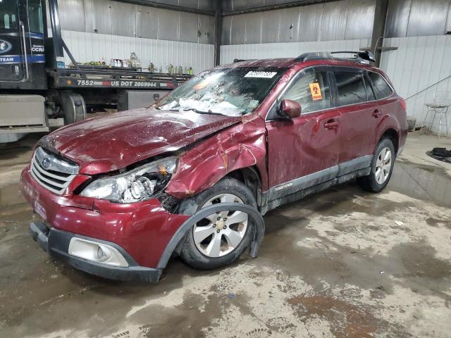 Изображение 1 2012 SUBARU OUTBACK 2.5I PREMIUM 2012 с VIN 4S4BRCCC9C3273054