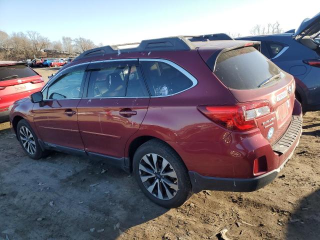 Image 2 of 2015 SUBARU OUTBACK 3.6R LIMITED 2015 with VIN 4S4BSELC2F3300504