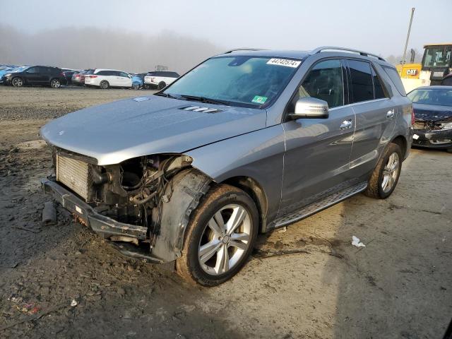 Image 1 of 2014 MERCEDES-BENZ ML 350 BLUETEC 2014 with VIN 4JGDA2EB8EA341891