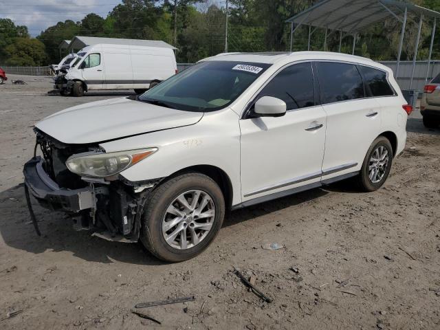 Image 1 of 2013 INFINITI JX35  2013 with VIN 5N1AL0MNXDC318631
