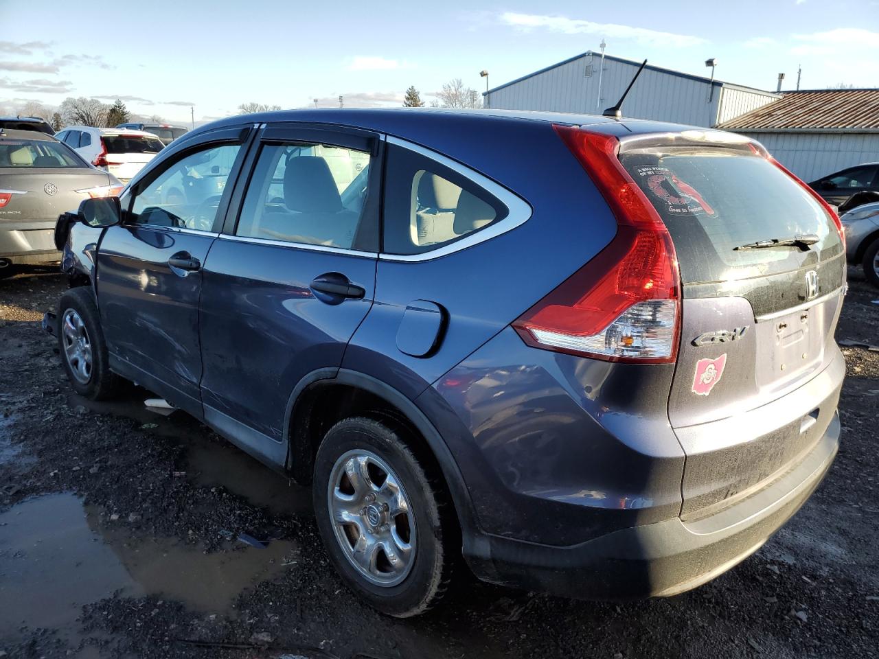 Obraz 2 z 2013 HONDA CR-V LX 2013 z VIN 2HKRM4H36DH666368