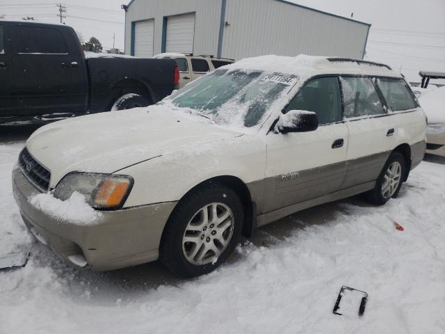 Изображение 1 2004 SUBARU LEGACY OUTBACK AWP 2004 с VIN 4S3BH675947613866