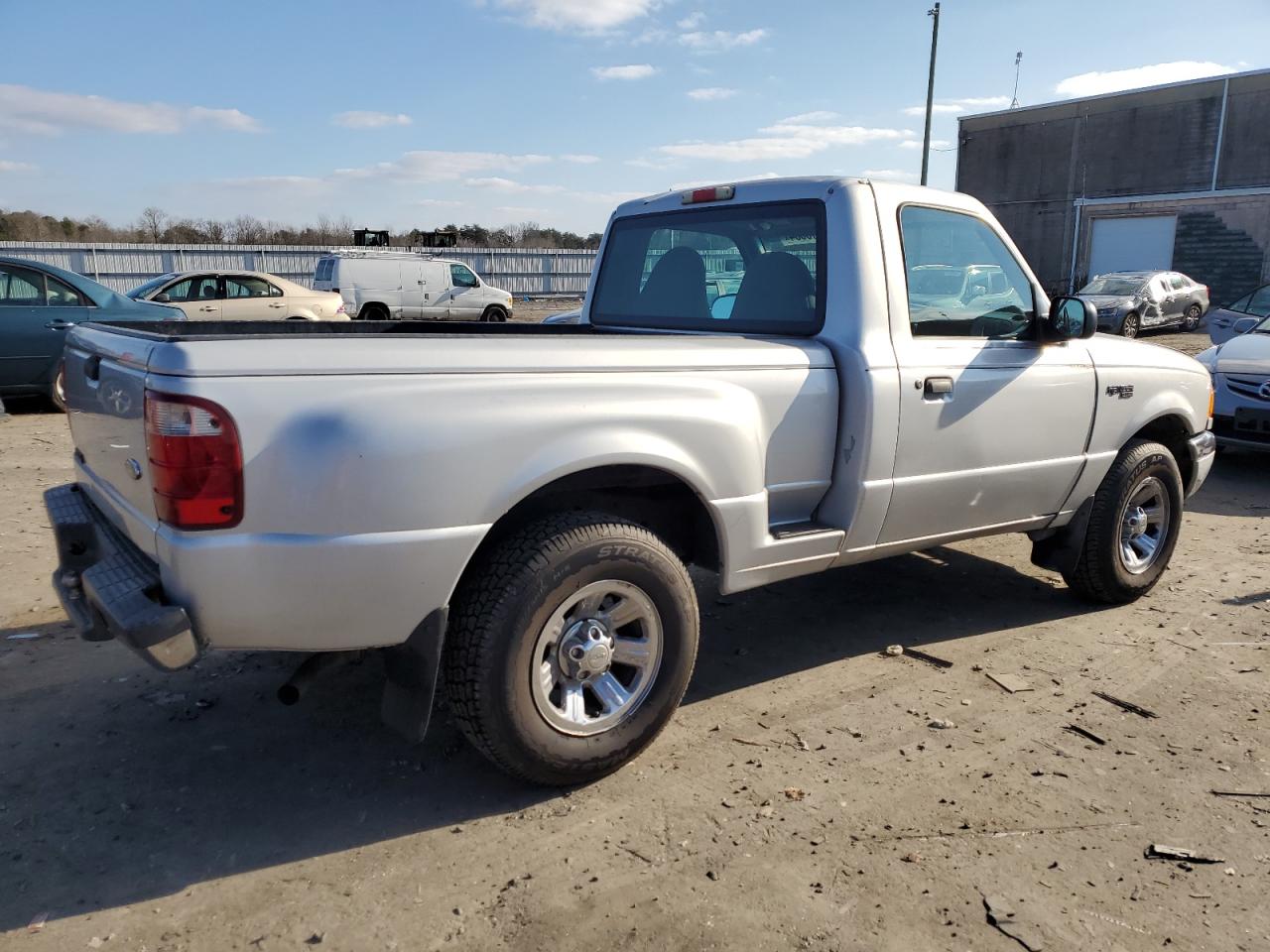 Изображение 3 2001 FORD RANGER  2001 с VIN 1FTYR10U71TA77286