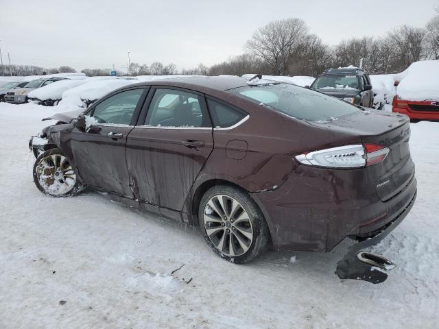 Obraz 2 z 2019 FORD FUSION SE 2019 z VIN 3FA6P0T96KR233129