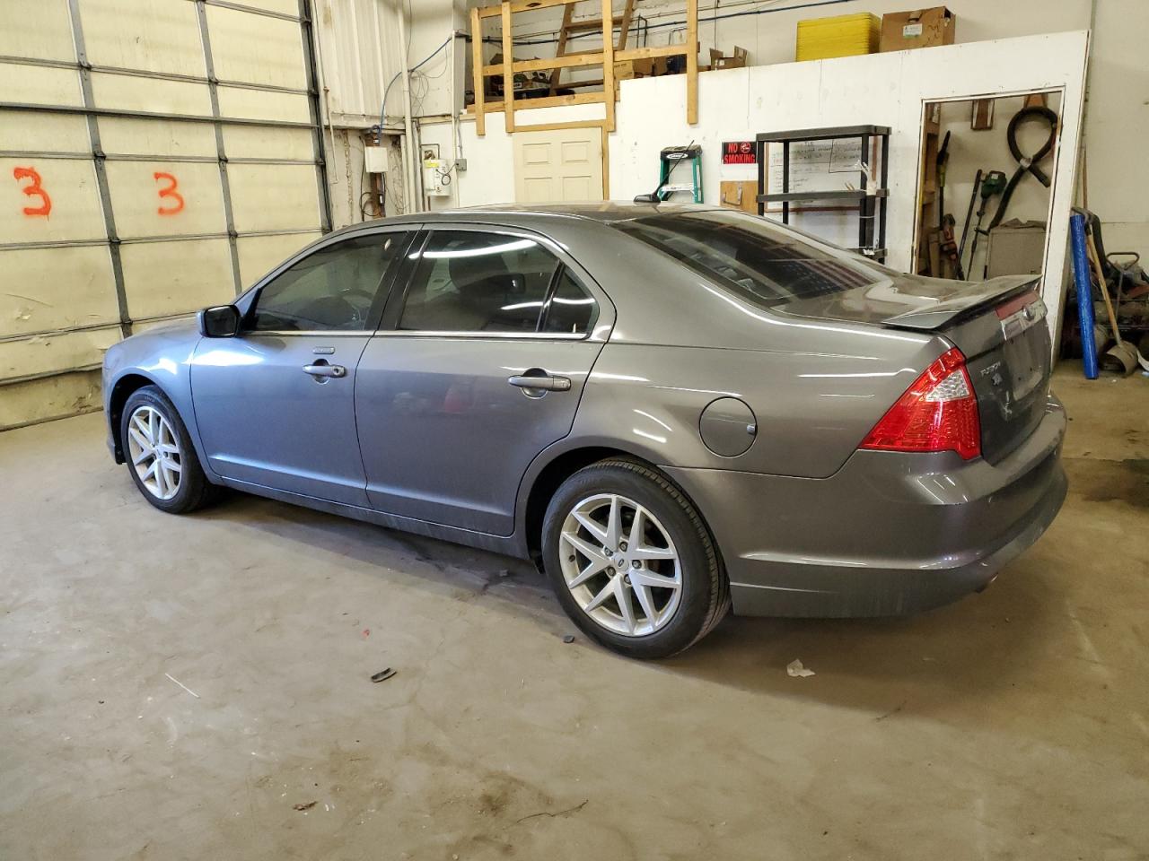 Изображение 2 2012 FORD FUSION SEL 2012 с VIN 3FAHP0JG5CR186512