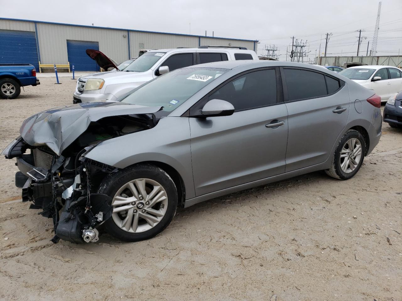 Obraz 1 z 2019 HYUNDAI ELANTRA SEL 2019 z VIN KMHD84LF9KU743510