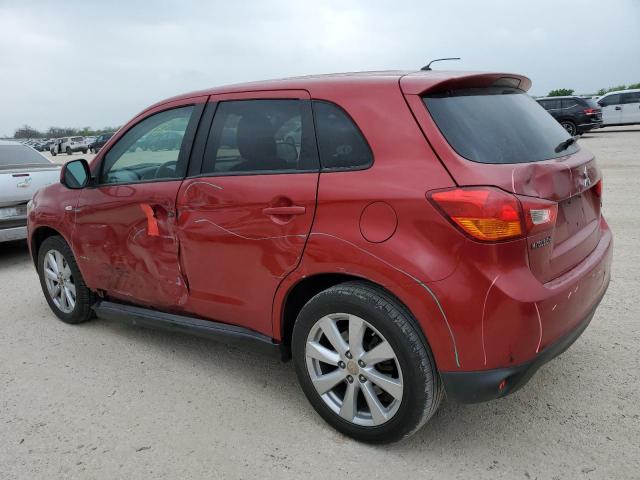 Image 2 of 2013 MITSUBISHI OUTLANDER SPORT ES 2013 with VIN 4A4AP3AU2DE024420