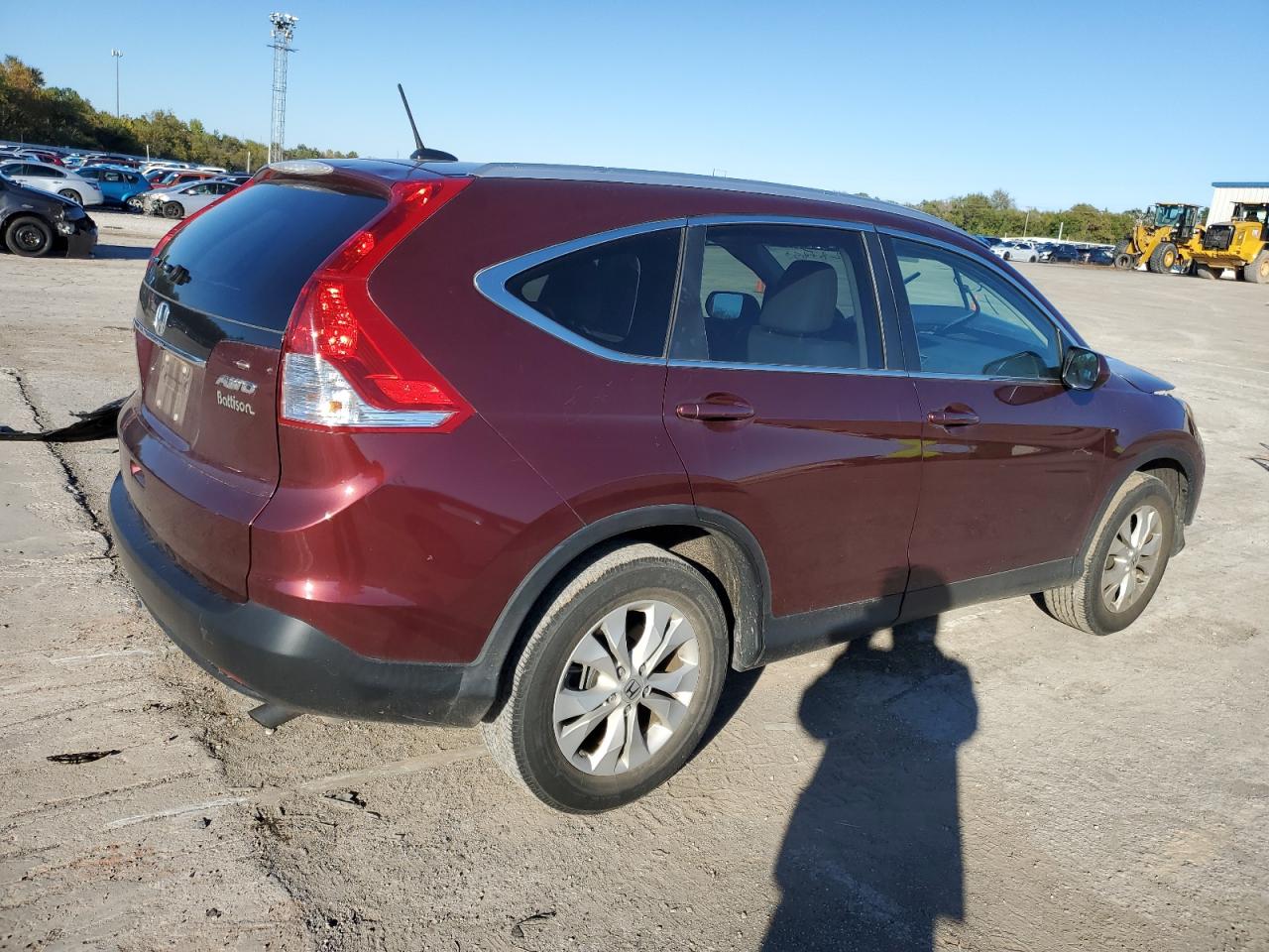 Obraz 3 z 2013 HONDA CR-V EXL 2013 z VIN 5J6RM4H74DL057157