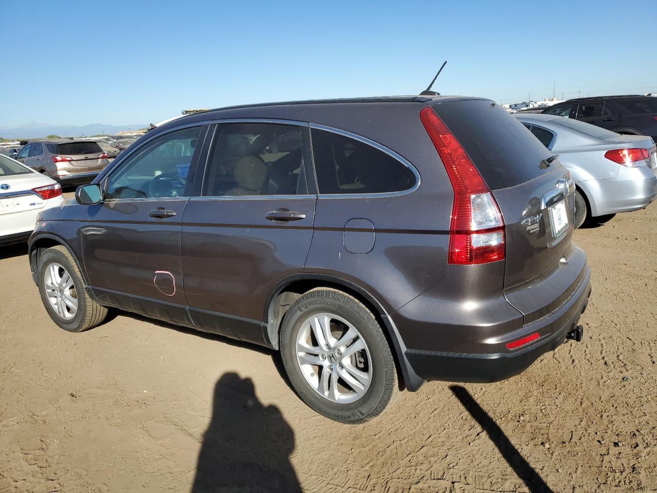 Obraz 2 z 2011 HONDA CR-V EXL 2011 z VIN 5J6RE4H77BL093340