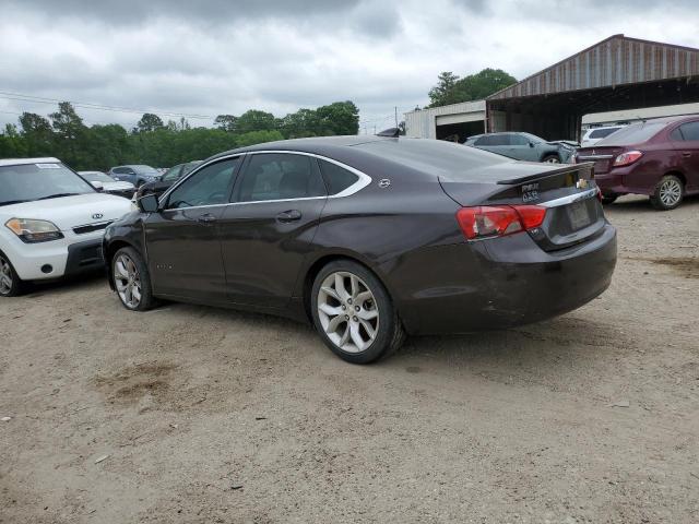 Image 2 of 2015 CHEVROLET IMPALA LT 2015 with VIN 2G1125S38F9262536