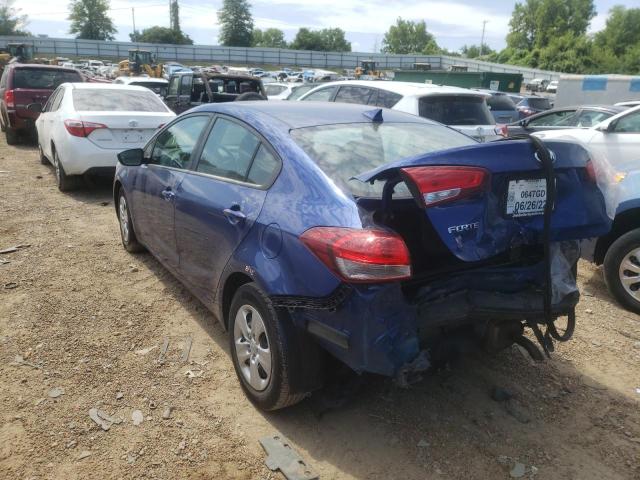 Obraz 3 z 2018 KIA FORTE LX 2018 z VIN 3KPFL4A74JE247728