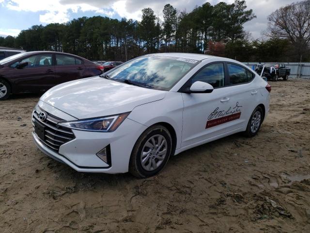 Image 1 of 2019 HYUNDAI ELANTRA SE 2019 with VIN 5NPD74LF9KH436775