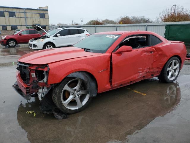 Obraz 1 z 2015 CHEVROLET CAMARO LT 2015 z VIN 2G1FF1E32F9279539